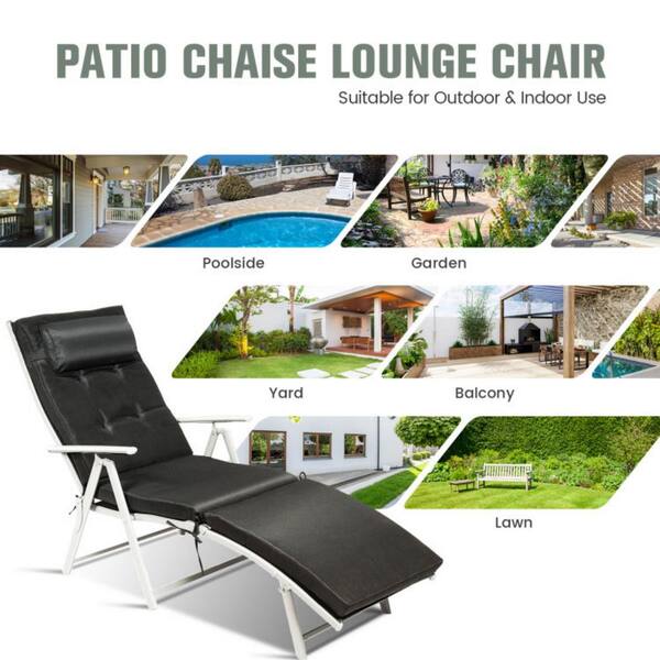 Lightweight outdoor hot sale lounge chairs