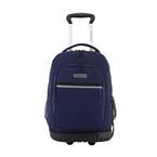 Navy blue hotsell rolling backpack