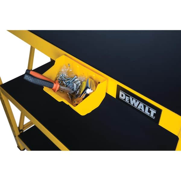 DEWALT 4 in. x 5 in. x 7 in. Magnetic Parts Tray Bucket