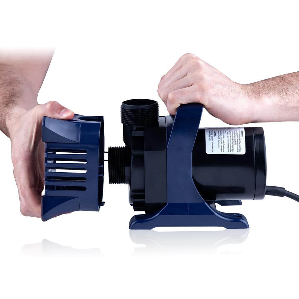 3100 GPH Electric Submersible Pond Pump with Ceramic Shaft