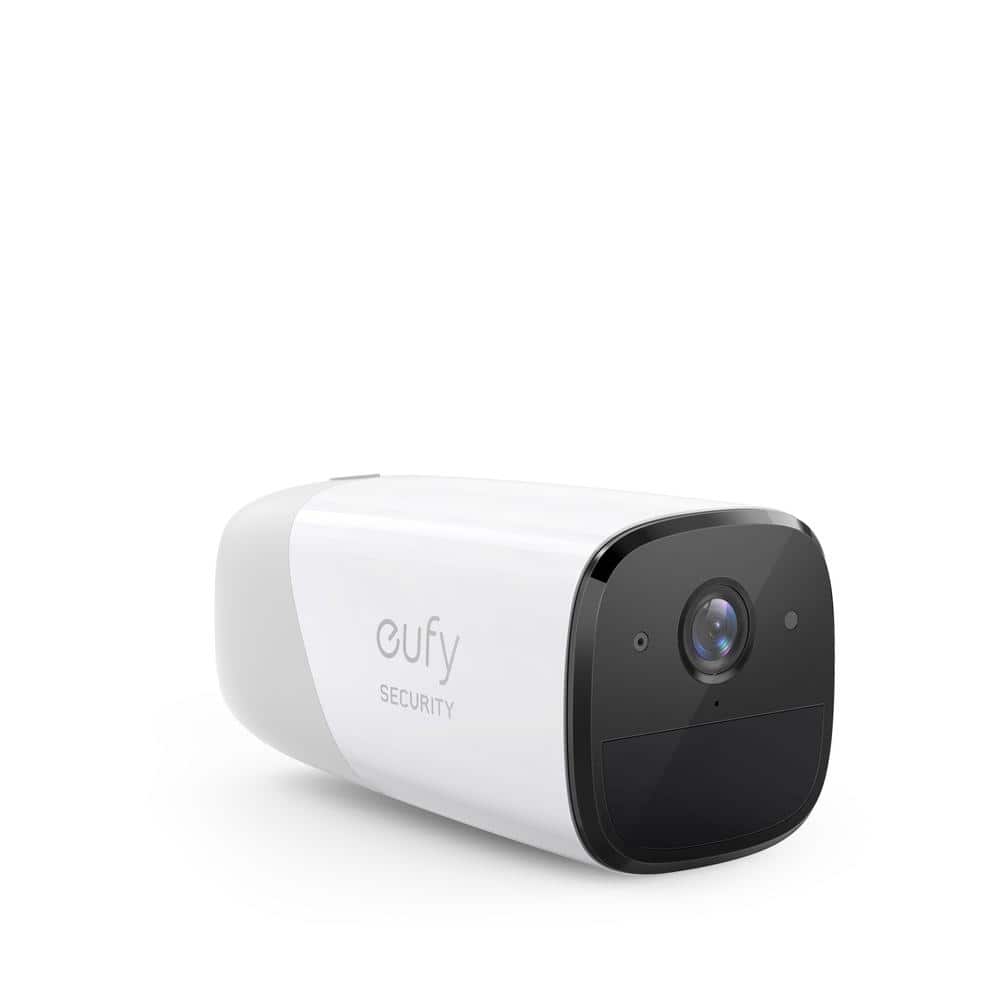 eufy Security Indoor Wireless 2K Mini Camera, Single Pack T8414J21 - The  Home Depot