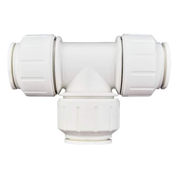 John Guest SpeedFit 1 in. Plastic Push-to-Connect Tee Fitting