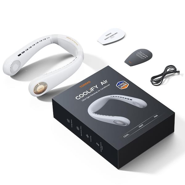 TORRAS Coolify Air 2.76 in. Ultra-Light Wearable Neck Air