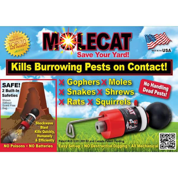 MOLECAT Professional Grade Pest Exterminator