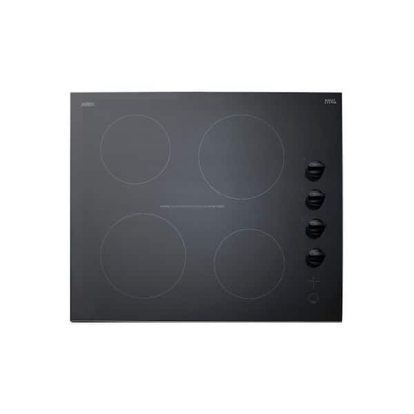 VIVOHOME 11 in. 1 Element Portable Electric Cooktop in Black with 8 Preset  Buttons X002N6ED85 - The Home Depot