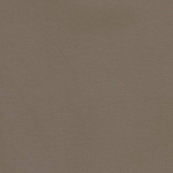 LG Hausys HI-MACS 2 in. Solid Surface Countertop Sample in Toffee Brown