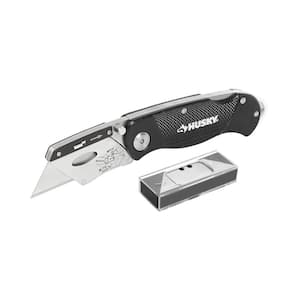 Folding Lock-Back Utility Knife