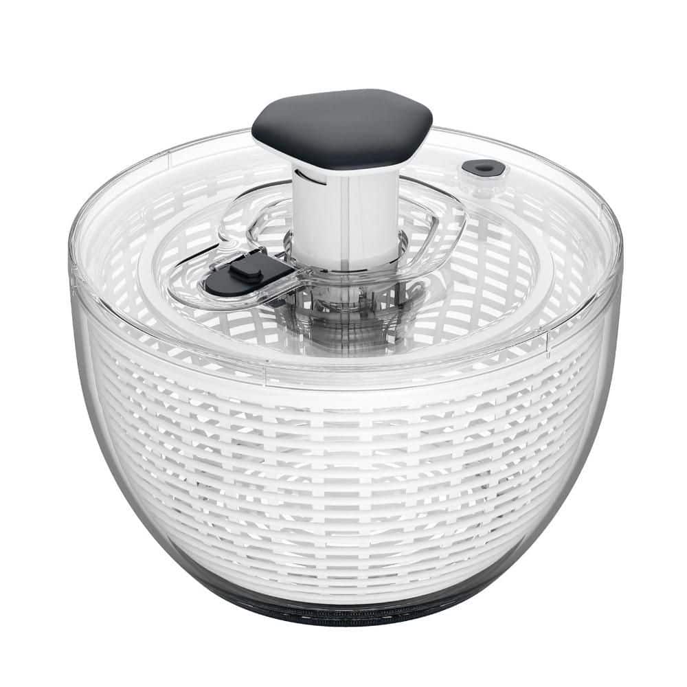 6.3 qt. Salad Spinner with Comfortable and Retractable Pusher and Brake Button, Black price history on PriceWatchPro