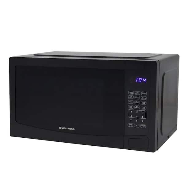 1.1 cu. ft. Microwave Oven in Black
