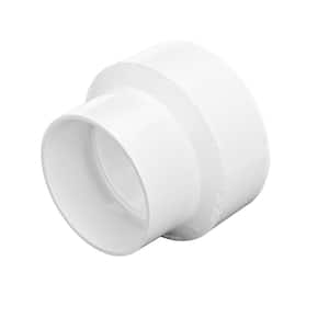 NDS PVC S&D Cap, 3 in. 3P06 - The Home Depot