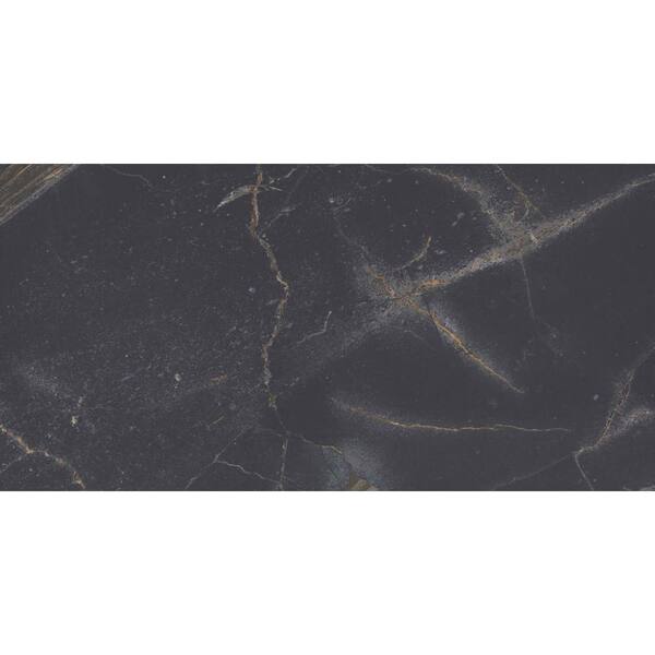 Parkview Brown 11.81 in. x 23.62 in. Matte Porcelain Field Tile