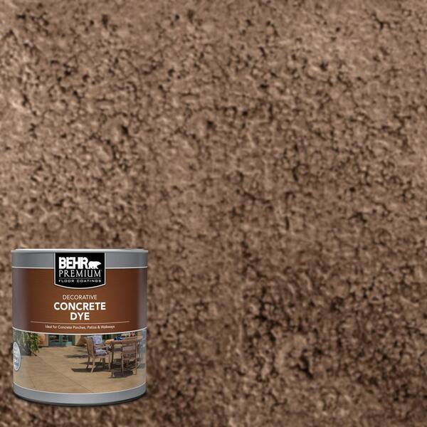 BEHR Premium 1 qt. #CD-833 Cinnamon Stone Interior/Exterior Concrete Dye
