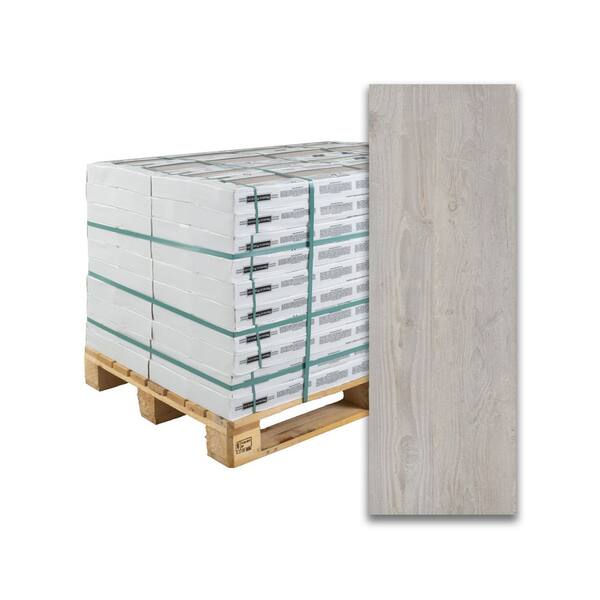 MSI Caldera Grigia 16 in. x 47 in. Matte Porcelain Paver Floor