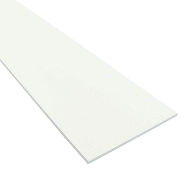 専用ページ　ホワイト James Hardie Hardie Plank HZ5 8.25 in. x 144 in. Statement