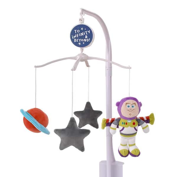 Disney Toy Story Multi-Colored Musical Baby Mobile 4763079P - The