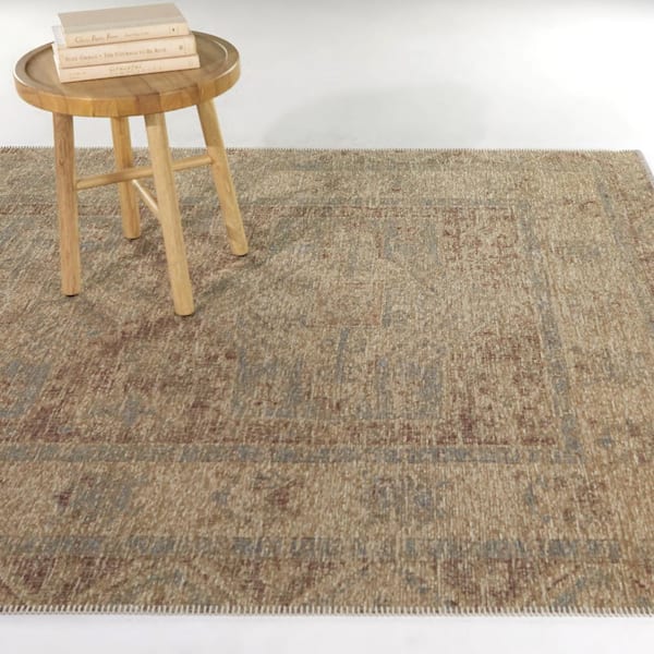 Cederquist Pink 8 ft. x 10 ft. Medallion Area Rug