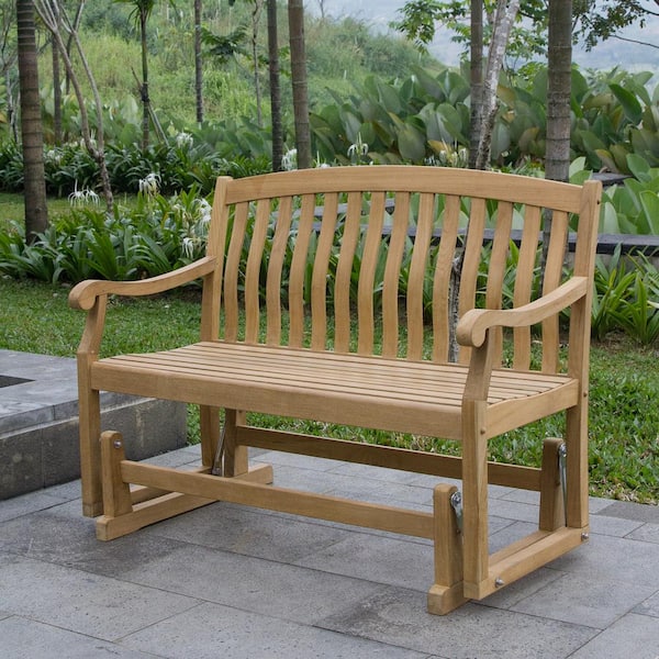 Best outdoor glider bench sale