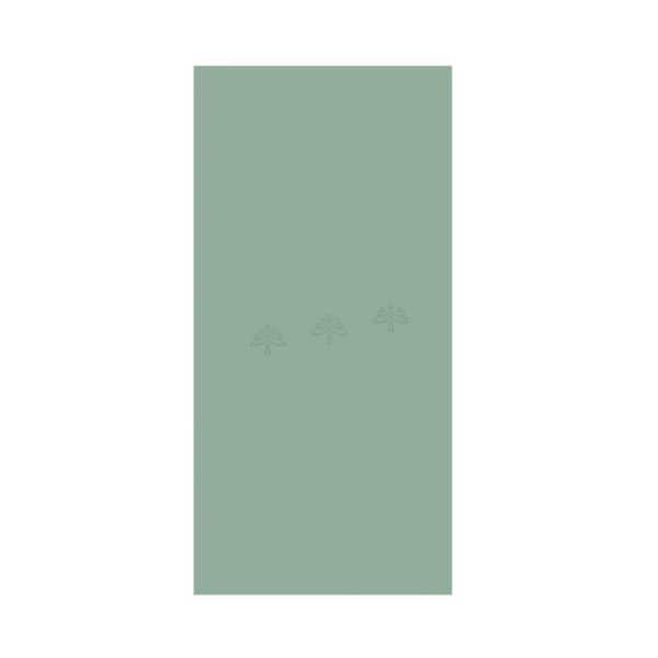 Slim Shaker Green 11 in. W x 0.125 in. D x 42 in. H in Kitchen Cabinet Finished Skin End Panel