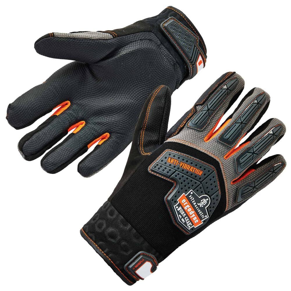 Ergodyne ProFlex 9015(x) Medium Certified Anti-Vibration and DIR Protection Work Gloves