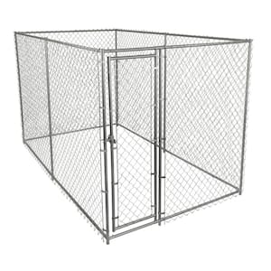 6 ft. x 10 ft. x 6 ft. Chain Link Kennel