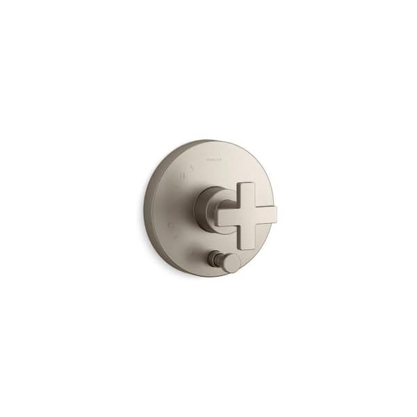 KOHLER Composed RiteTemp Valve Trim With PushButton Diverter And