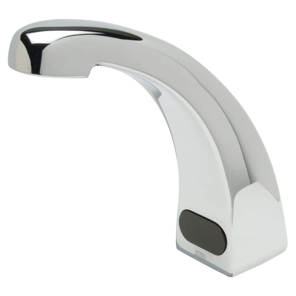 Chrome Commercial Sensor Faucet with Fixed Spout
