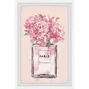 "Scent of Paris" by Marmont Hill Framed Home Art Print 45 in. x 30 in.