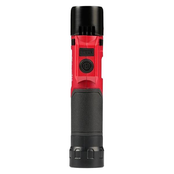 milwaukee usb rechargeable pivoting flashlight kit