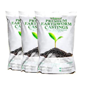 6 lbs. Earthworm Castings (3-Pack)