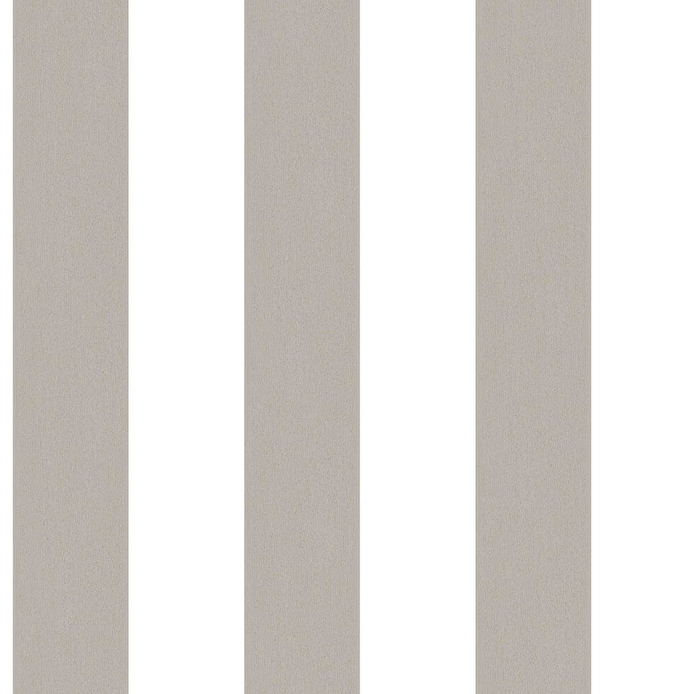 Smart Stripes 3 Dark Grey Surface Stripe Vinyl on Non-Woven Non-Pasted Wall