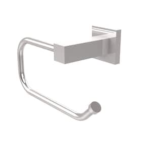 Allied Brass Montero Collection Recessed Toilet Paper Holder - Satin Chrome