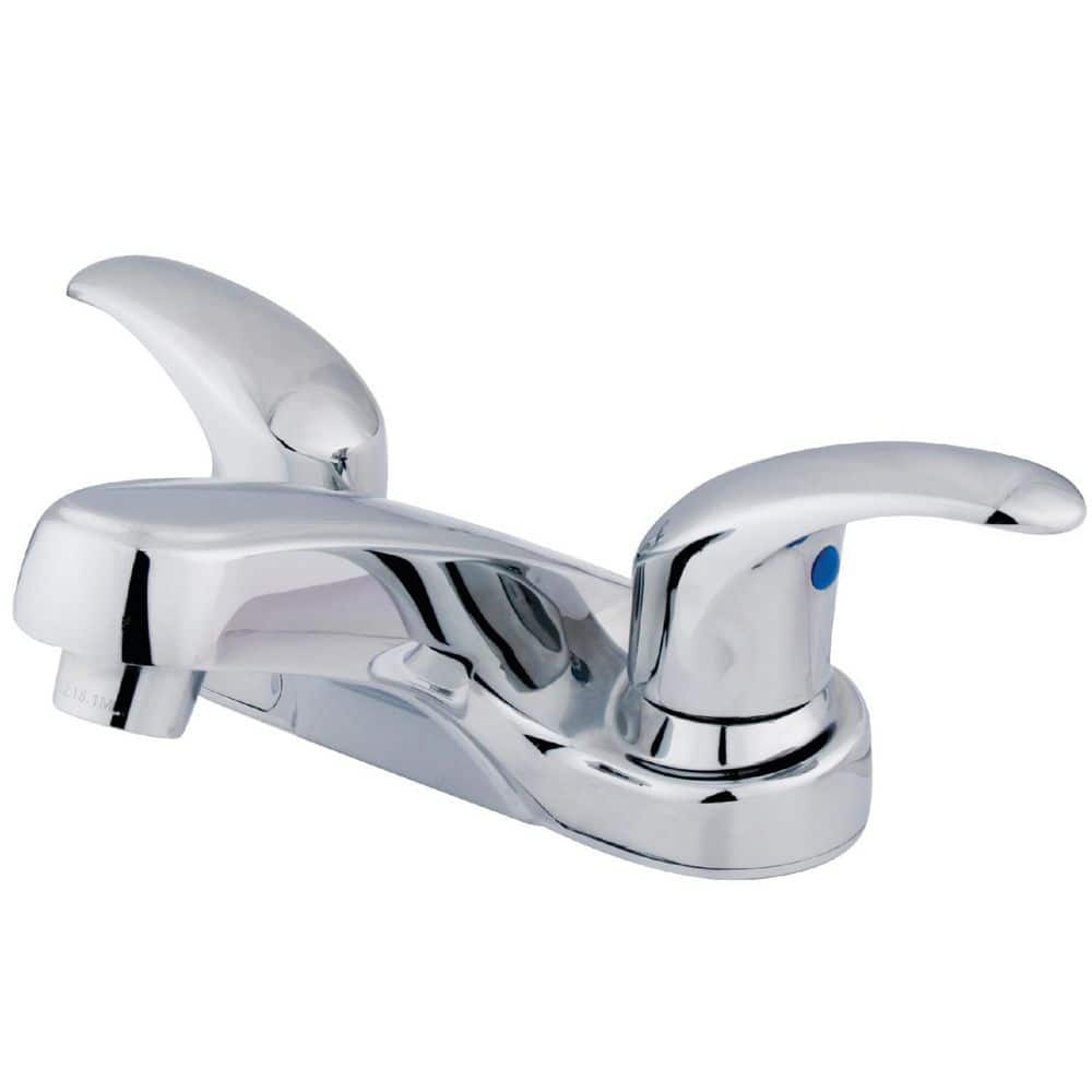 Kingston Brass Legacy 4 in. Centerset 2Handle Bathroom Faucet in
