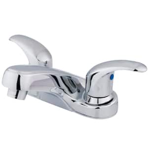 Legacy 4 in. Centerset 2-Handle Bathroom Faucet in Polished Chrome
