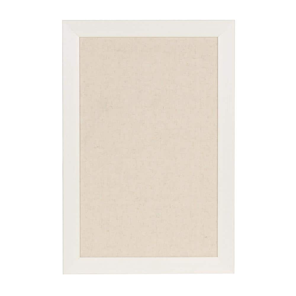 DesignOvation Beatrice Fabric Pinboard Memo Board 211495 - The Home Depot