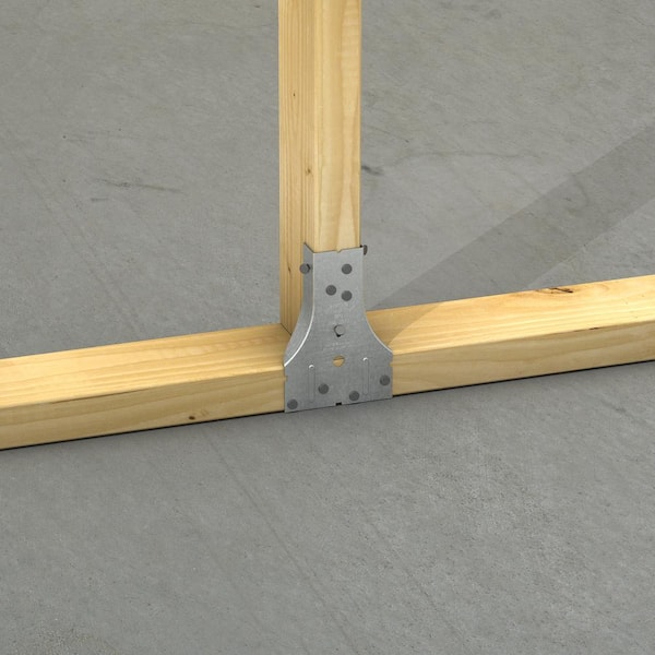 SP 3-1/2 in. x 5-1/16 in. Galvanized Stud Plate Tie