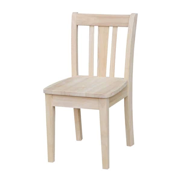 San Remo Juvenile Chair Set, Wooden Toddler Chairs With Straps