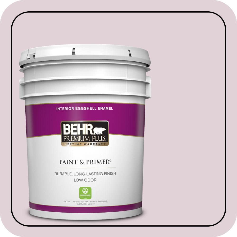 5 gal. #T15-7 Secret Blush Eggshell Enamel Low Odor Interior Paint & Primer price history on PriceWatchPro