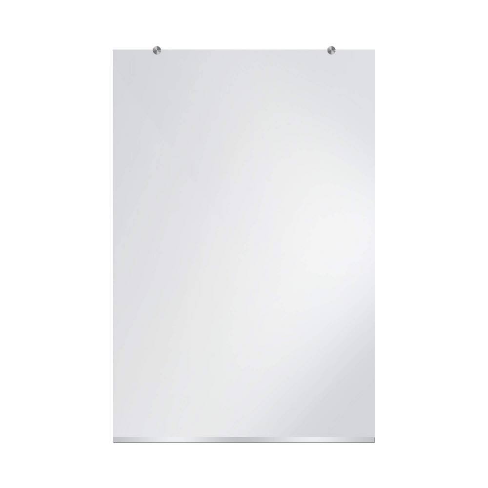 Fab Glass and Mirror 31.5 in. W x 47.5 in. H Tempered Wall Mirror Kit