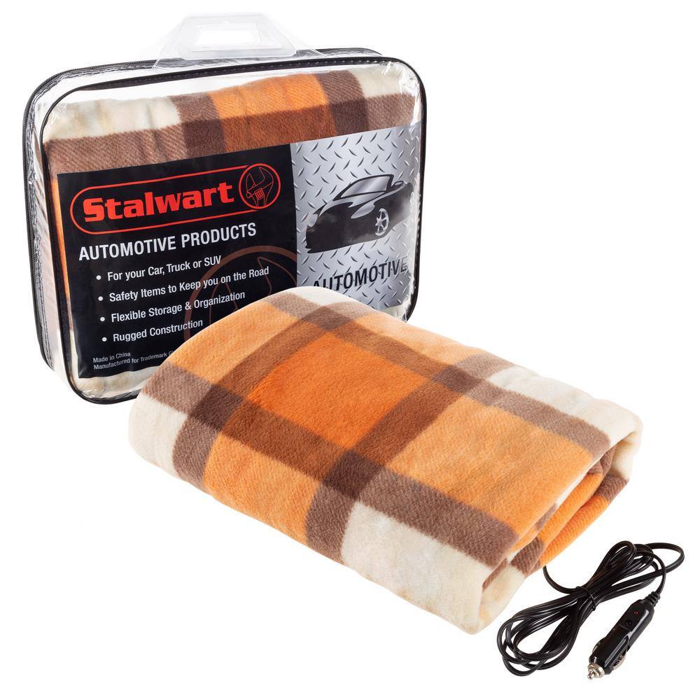 blankets that plug into cigarette lighter Heated Car in Other Interior Car Accessories perfect for everyone from college students with a long drive home from campus during breaks to car campers How to Plug in an