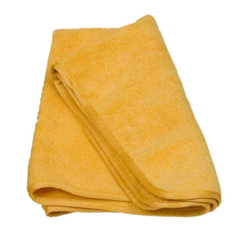 SOFTBATFY Ultrasoft Large Thick and Quick Drying Car Microfiber Cleaning Towel 800GSM Polishing Waxing Auto Detailing Cloth at MechanicSurplus.com