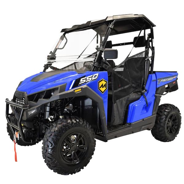 Massimo motor T-Boss 550 4WD 493 cc UTV in Blue