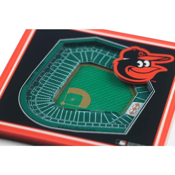 3D NFL Stadium Coaster Set - Baltimore Ravens