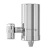 Waterdrop WD-FC-06 Stainless-Steel Faucet Water Filter, Reduces Chlorine, Heavy Metals Bad Taste, WD-FC-06 (1 Filter Included) B-WD-FC-06