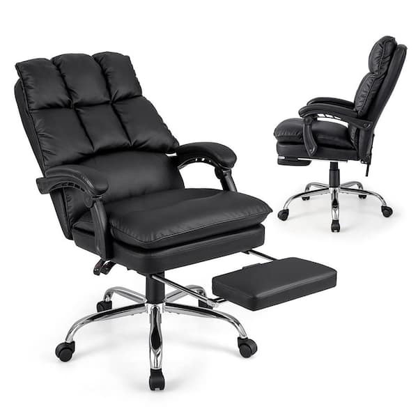 Top Reclining Ergonomic Office Chairs with Footrest