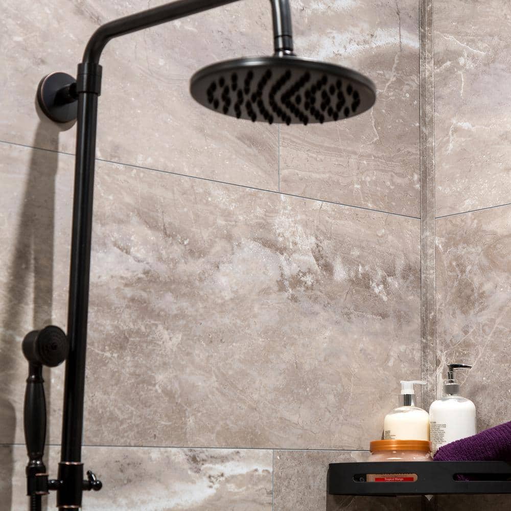 Venetian Marble Waterproof Vinyl Wall Tiles for Kitchen and Bathroom