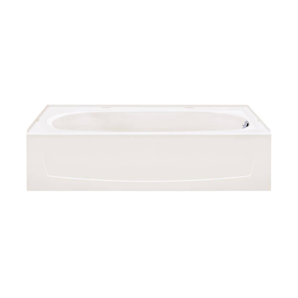 STERLING Performa 5 ft. Right Drain Rectangular Alcove Bathtub in White