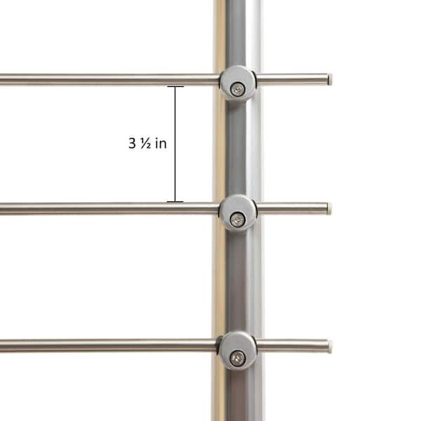 Prova PA2 36 in. x 1.5 in. Side Mount Aluminum Post