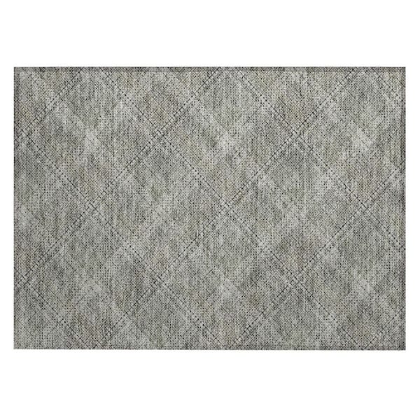 Chantille Machine Washable Indoor/Outdoor Abstract ACN2884 Beige 3 ft. x 4 ft. Area Rug