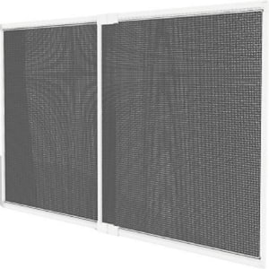 PermaStik XL Removable Insect Screen, 78.7 in x 78.7 in, Or cut down to  suit smaller size, Adhesive Mounting 99 - The Home Depot
