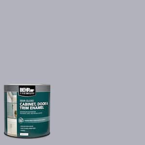 1 qt. #N540-3 Vanity Semi-Gloss Enamel Interior/Exterior Cabinet, Door & Trim Paint